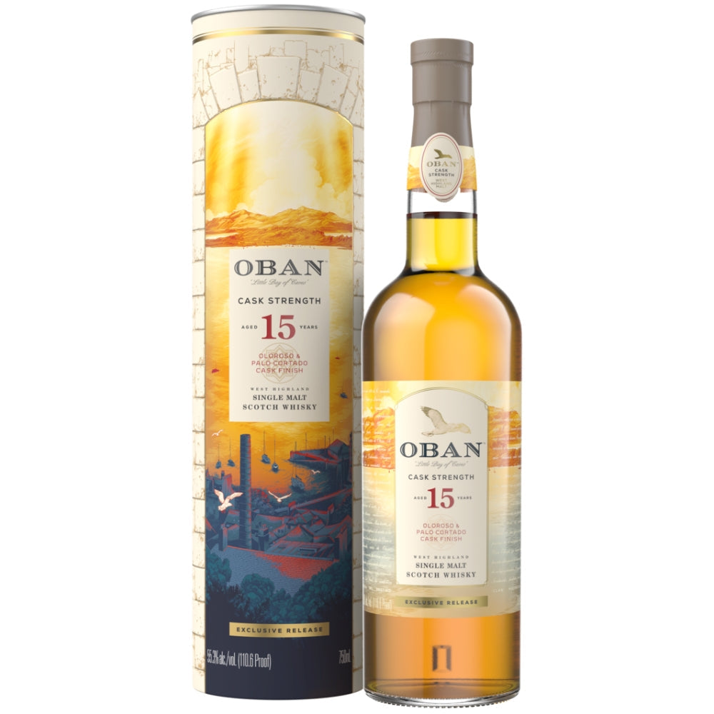Buy Oban 15 Year Old Sherry Cask Finished Online -Craft City