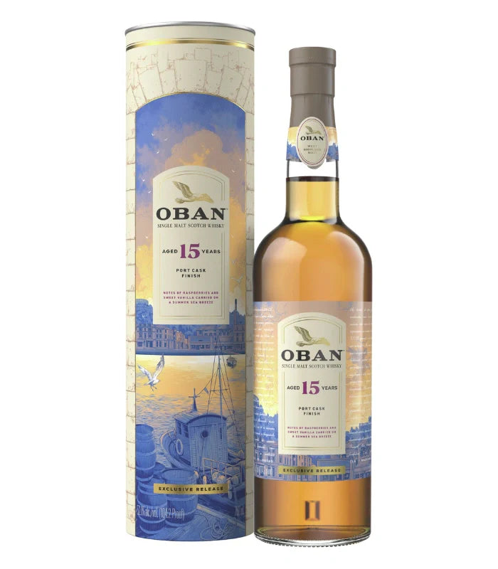 Buy Oban 15 Year Port Cask Finish Scotch Whisky Exclusive Release Online -Craft City