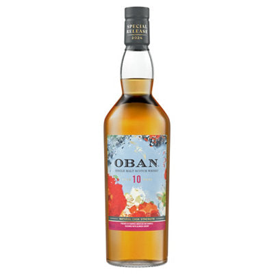 Buy Oban Single Malt Scotch Natural Cask Strength Special Release 2024 10 Yr 116 750ML Online -Craft City