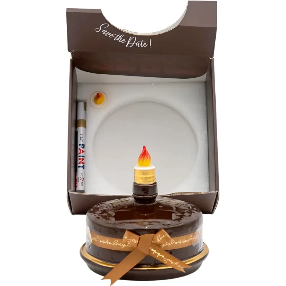 Buy Oceano Azul Round Chocolate La cake Vodka Online -Craft City