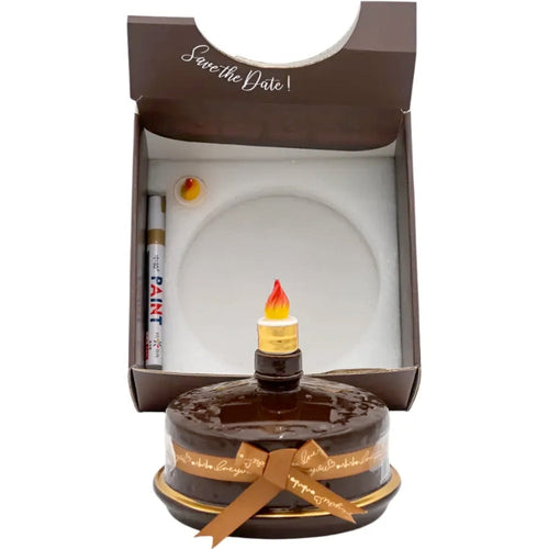 Buy Oceano Azul Round Chocolate La cake Vodka Online -Craft City