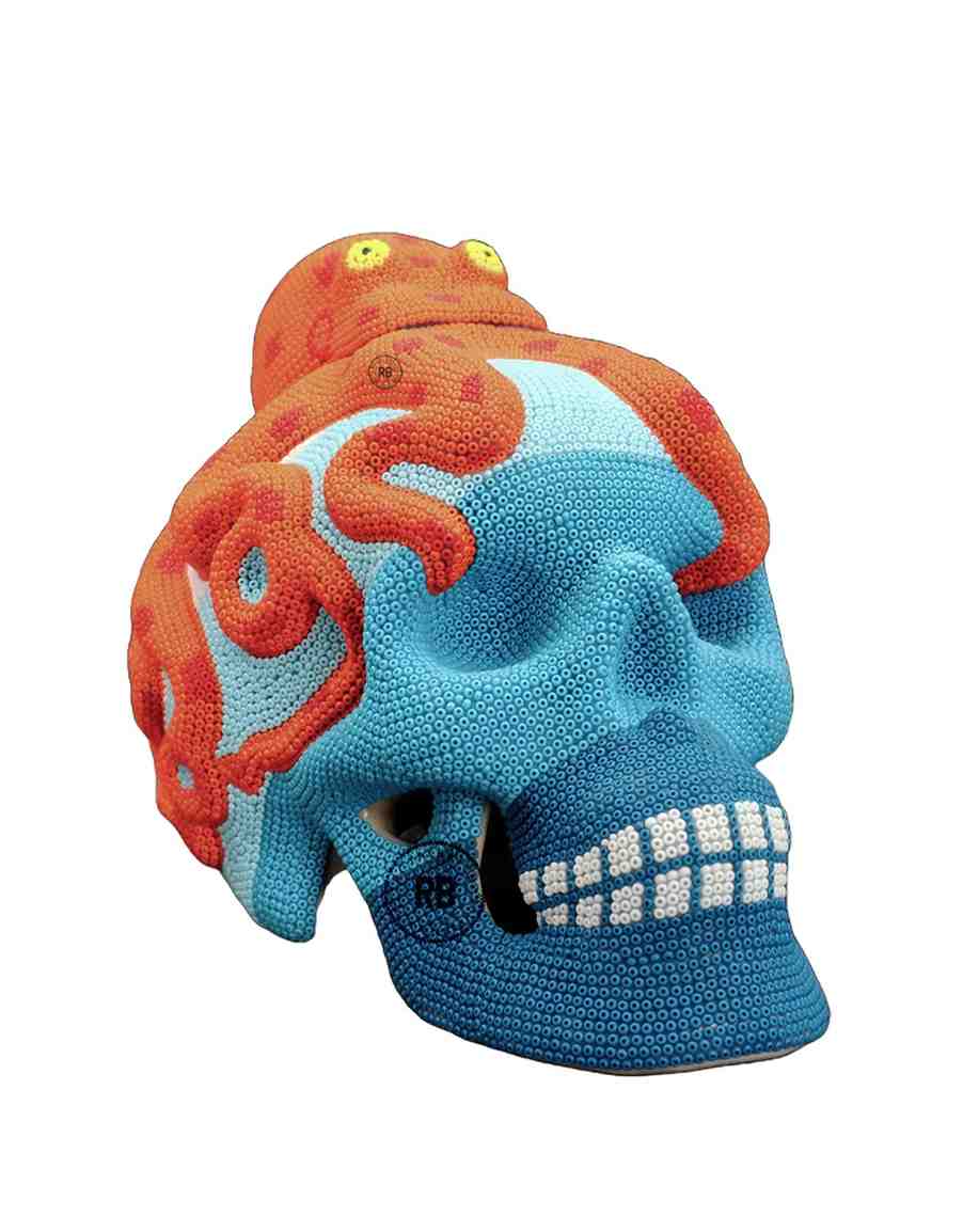 Buy Octo Blue Extra Añejo Huichol Online -Craft City