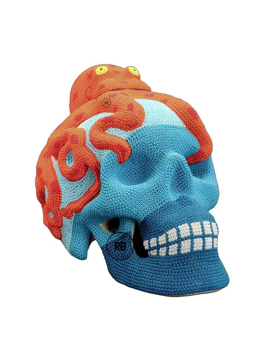 Buy Octo Blue Extra Añejo Huichol Online -Craft City