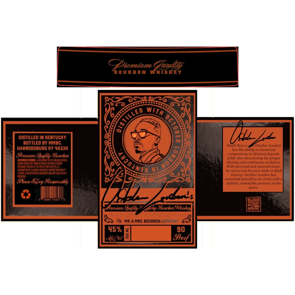 Buy October London Bourbon Online -Craft City
