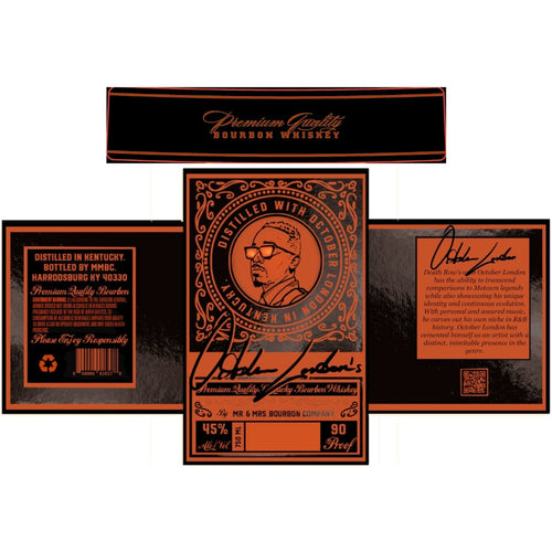 Buy October London Bourbon Online -Craft City