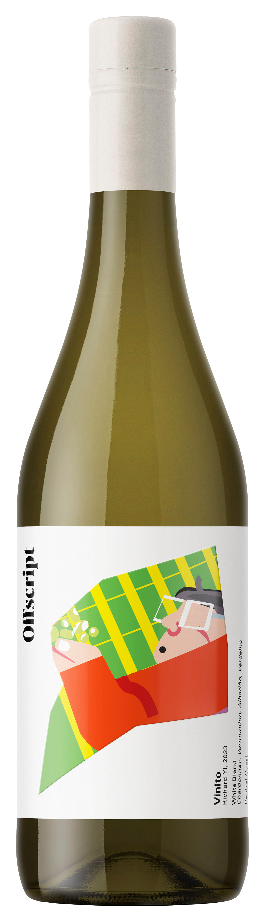 Buy Offscript Vinito White 23 750ML Online -Craft City