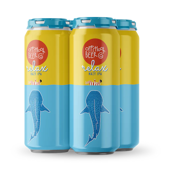 Offshoot Relax Hazy IPA 4PK