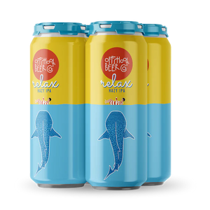 Offshoot Relax Hazy IPA 4PK