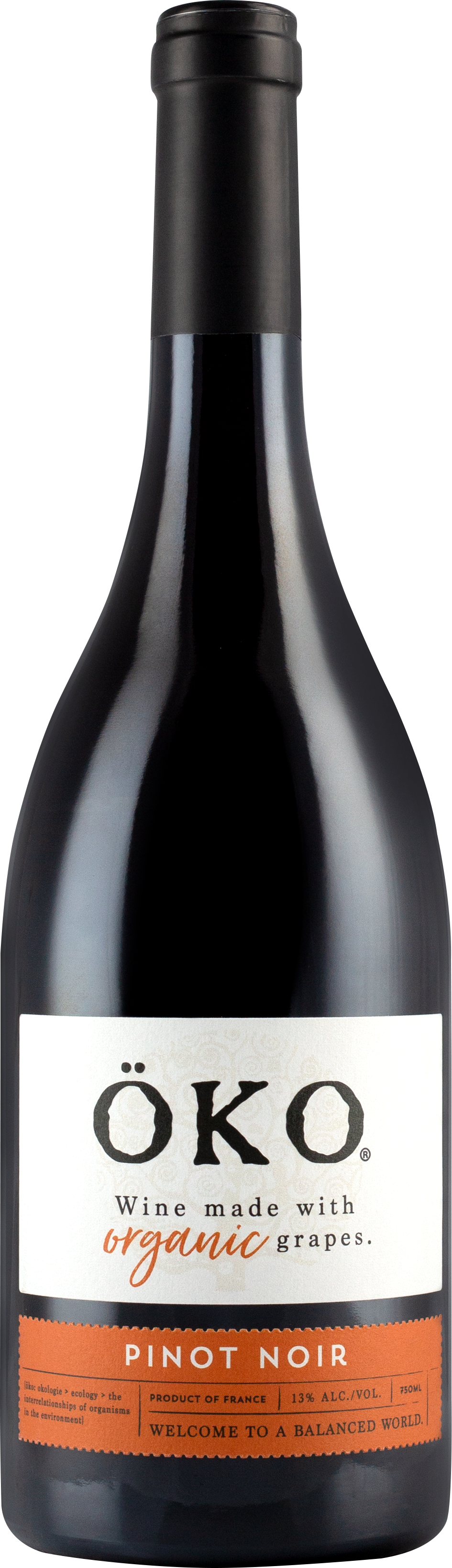 Buy Oko Pinot Noir 750ML Online -Craft City