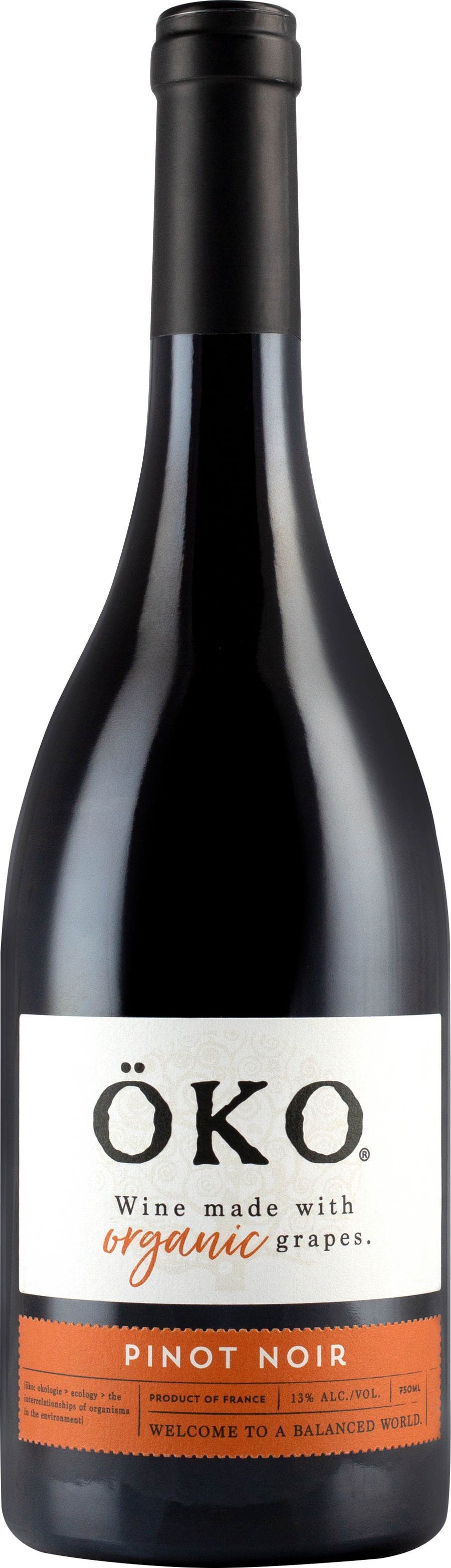Buy Oko Pinot Noir 750ML Online -Craft City