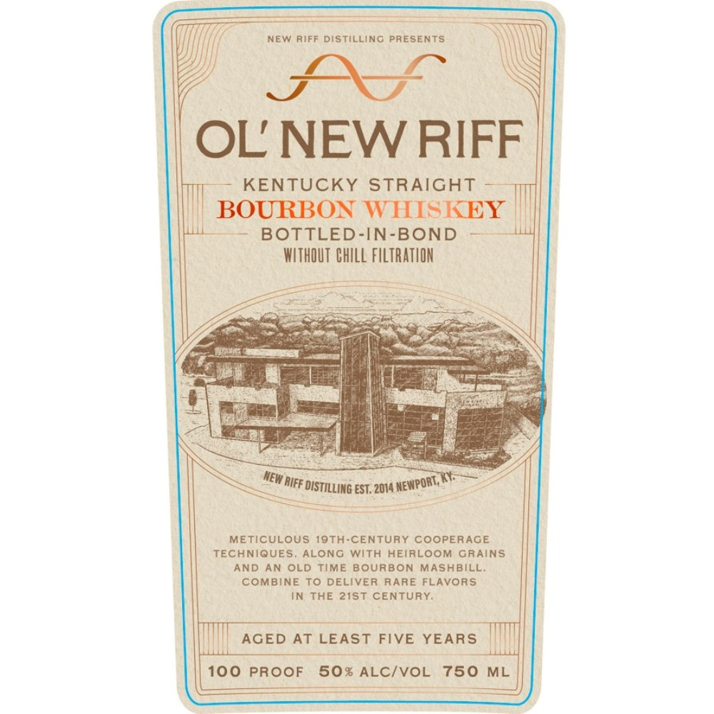 Buy Olô New Riff Bottled in Bond Straight Bourbon Online -Craft City