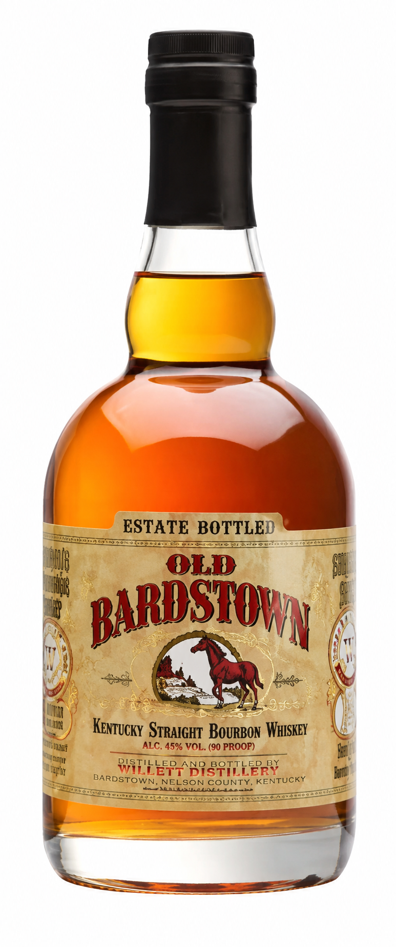 Buy Old Bardstown 90 Proof Kentucky Straight Bourbon Whiskey Online -Craft City