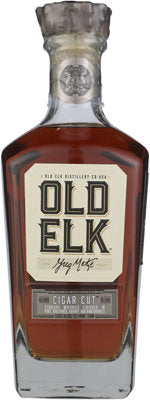 Buy Old Elk Blended American Whiskey Cigar Cut Island Blend 111.7 750ML Online -Craft City