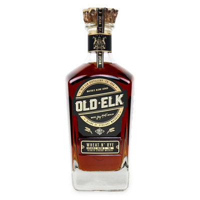 Buy Old Elk Blended American Whiskey Wheat N' Rye 108.4 750ML Online -Craft City