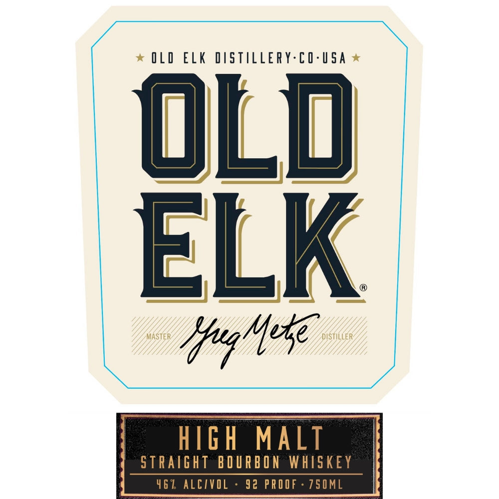 Buy Old Elk High Malt Straight Bourbon Online -Craft City