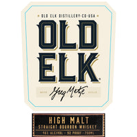 Buy Old Elk High Malt Straight Bourbon Online -Craft City