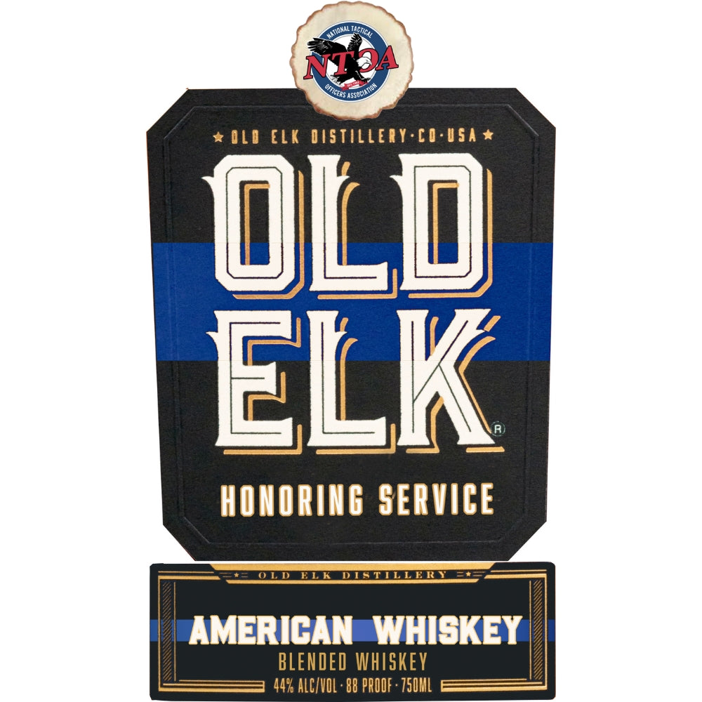 Buy Old Elk NTOA American Whiskey Online -Craft City