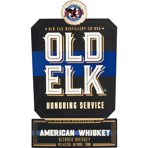 Buy Old Elk NTOA American Whiskey Online -Craft City