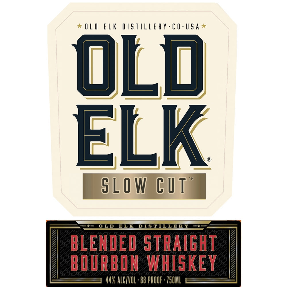 Buy Old Elk Slow Cut Blended Straight Bourbon Online -Craft City
