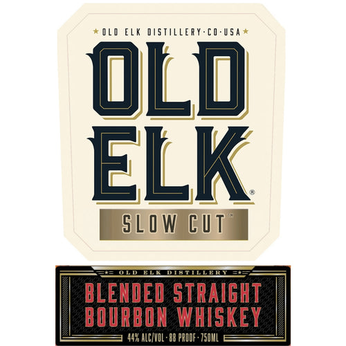 Buy Old Elk Slow Cut Blended Straight Bourbon Online -Craft City