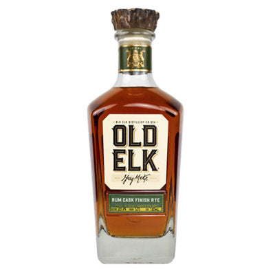 Buy Old Elk Straight Rye Whiskey Rum Cask Finish 101 750ML Online -Craft City