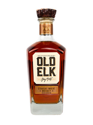 Buy Old Elk Straight Wheat Whiskey 6 Yr 100 750ML Online -Craft City