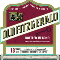 Buy Old Fitzgerald 25th Anniversary Straight Bourbon Online -Craft City