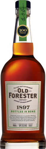 old forester whiskey row series 1897 original batch kentucky straight bourbon whisky