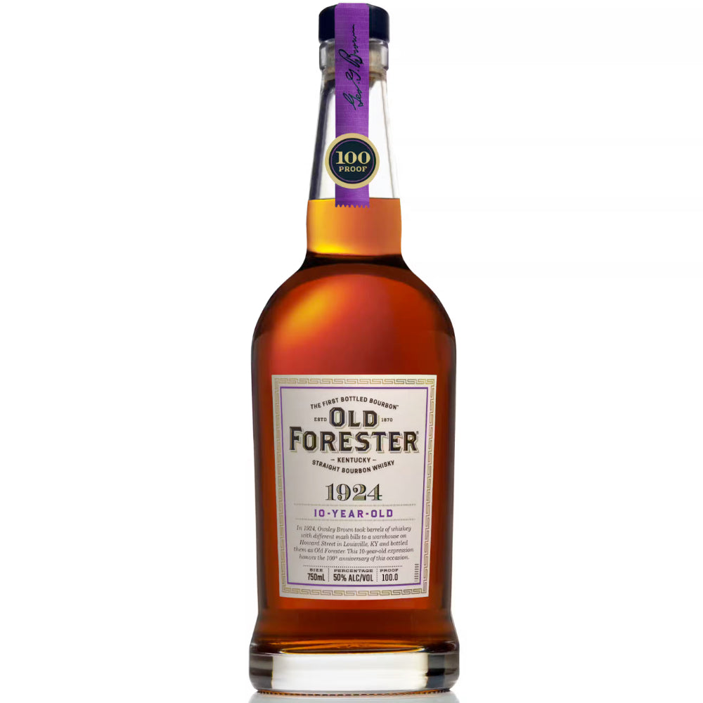 Buy Old Forester 1924 10 Year Old Straight Bourbon Online -Craft City