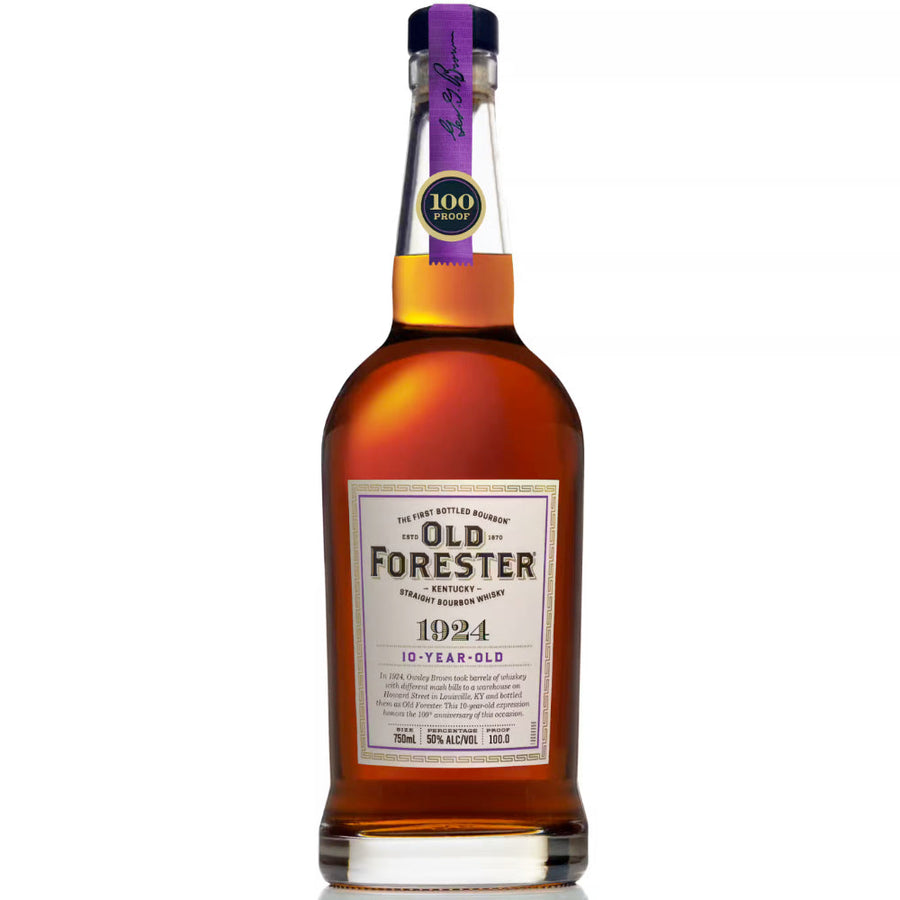 Buy Old Forester 1924 10 Year Old Straight Bourbon Online -Craft City