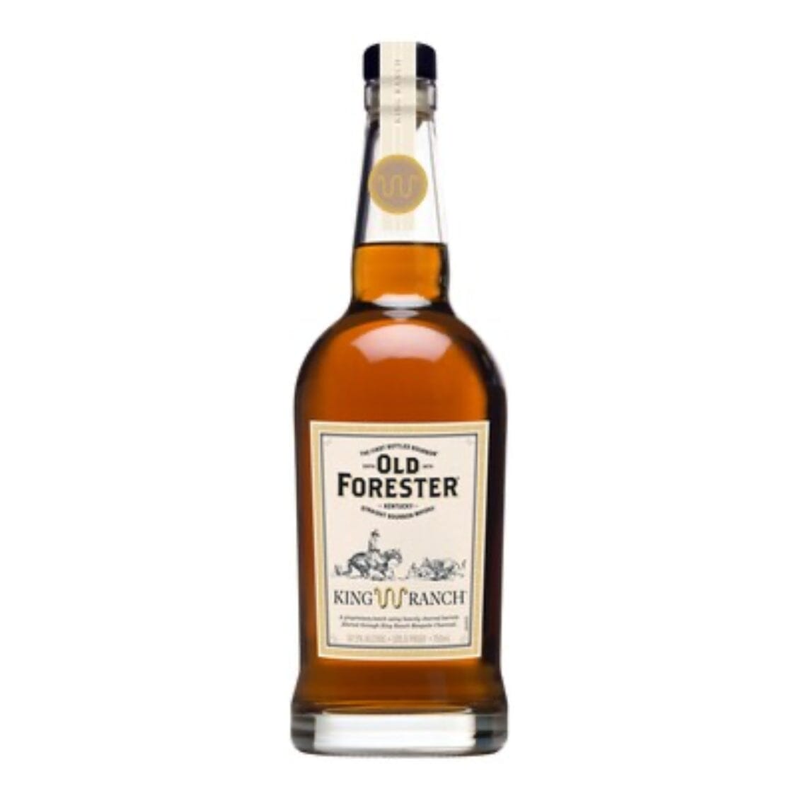 Old Forester King Ranch Bourbon 2025 Edition Bourbon Old Forester