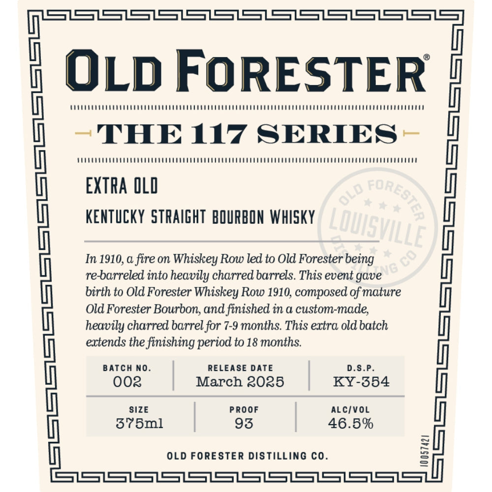 Buy Old Forester The 117 Series Extra Old 2025 Release Online -Craft City