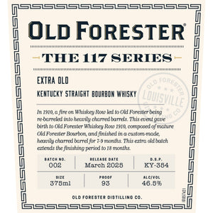 Buy Old Forester The 117 Series Extra Old 2025 Release Online -Craft City