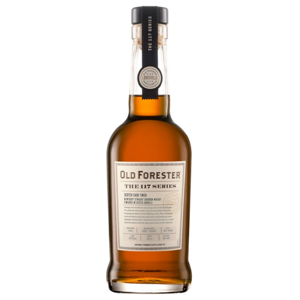 Buy Old Forester The 117 Series Scotch Cask Finish Bourbon Online -Craft City