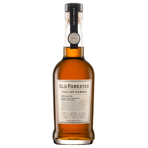 Buy Old Forester The 117 Series Scotch Cask Finish Bourbon Online -Craft City