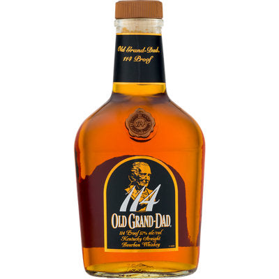 Buy Old Grand-Dad Straight Bourbon 114 750ML Online -Craft City