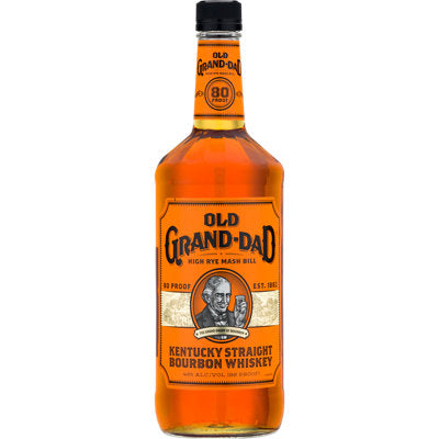 Buy Old Grand-Dad Straight Bourbon 80 1L Online -Craft City