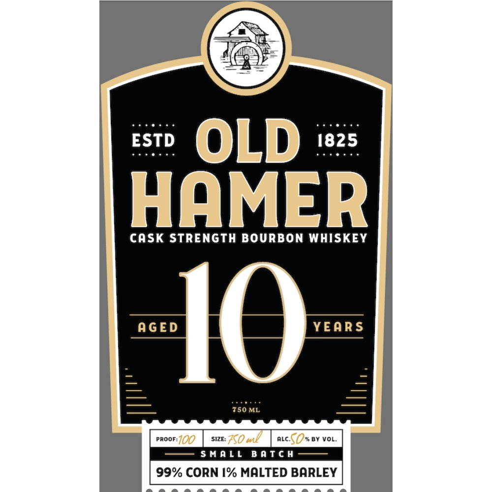 Buy Old Hamer 10 Year Old Bourbon Online -Craft City