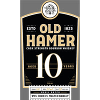 Buy Old Hamer 10 Year Old Bourbon Online -Craft City