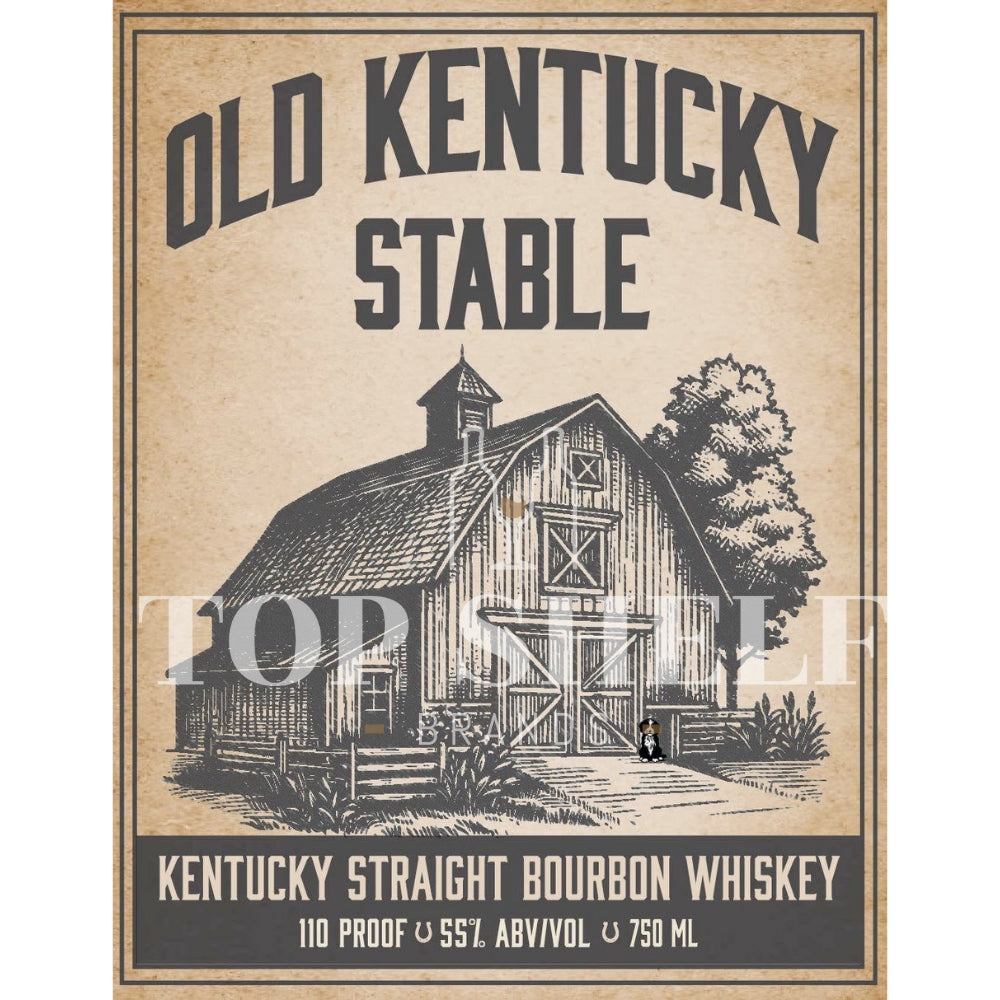 Buy Old Kentucky Stable 11 Year Old Bourbon Online -Craft City