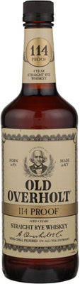 Buy Old Overholt Straight Rye Whiskey 4 Yr 114 750ML Online -Craft City