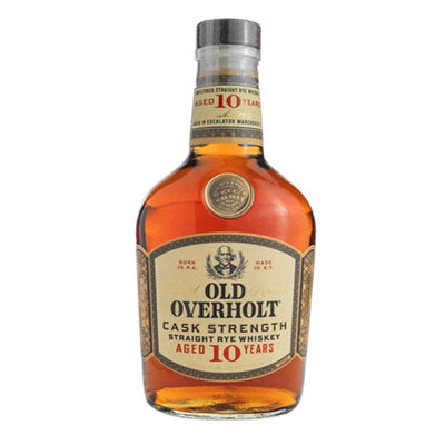 Buy Old Overholt Straight Rye Whiskey Cask Strength 11 Yr 107.4 750ML Online -Craft City
