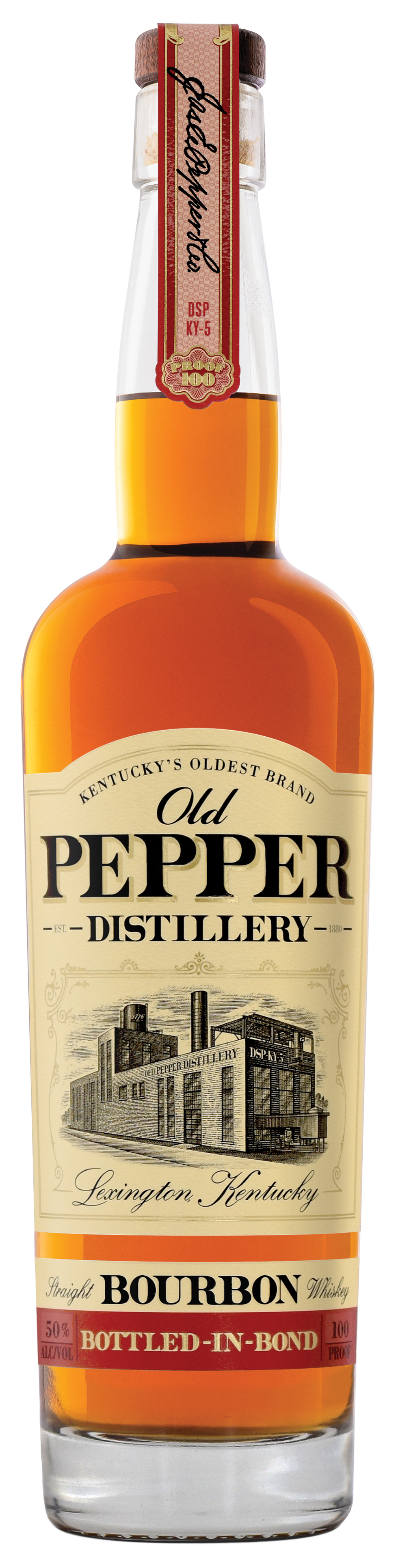 Buy Old Pepper Bourbon Bottle Bond 750ML Online -Craft City