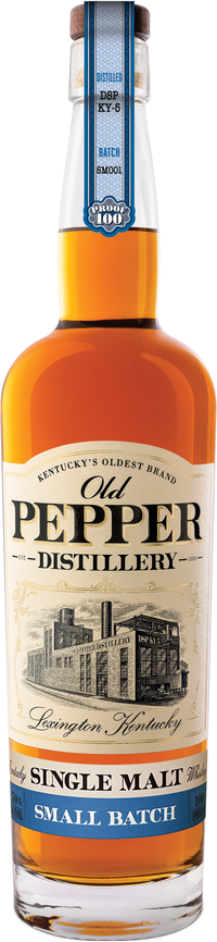 Buy Old Pepper Whiskey Malt Small Batch 750ML Online -Craft City