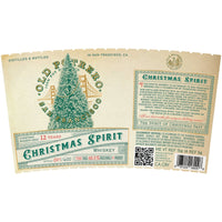 Buy Old Potrero 12 Year Old Christmas Spirit Whiskey Online -Craft City