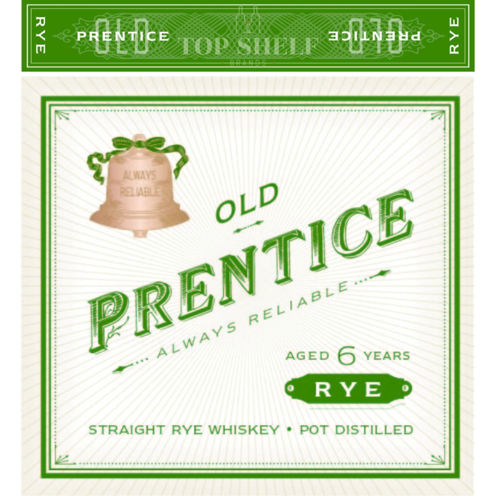 Buy Old Prentice 6 Year Old Straight Rye Online -Craft City