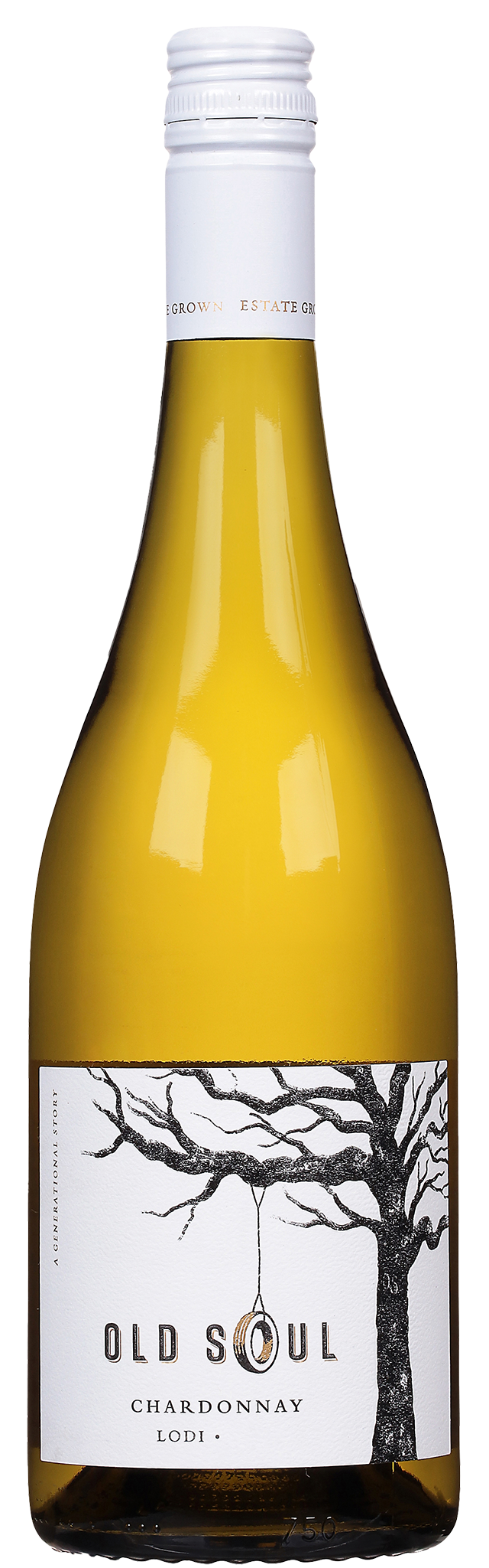 Buy Old Soul Chardonnay 22 750ML Online -Craft City