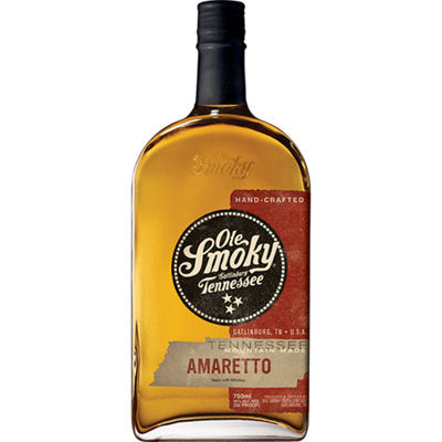 Buy Ole Smoky Amaretto Flavored Whiskey 56 750ML Online -Craft City