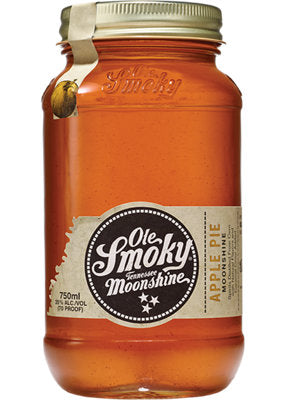 Buy Ole Smoky Apple Pie Flavored Moonshine 70 750ML Online -Craft City