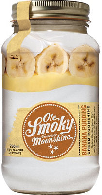 Buy Ole Smoky Banana Pudding Cream Moonshine 35 750ML Online -Craft City
